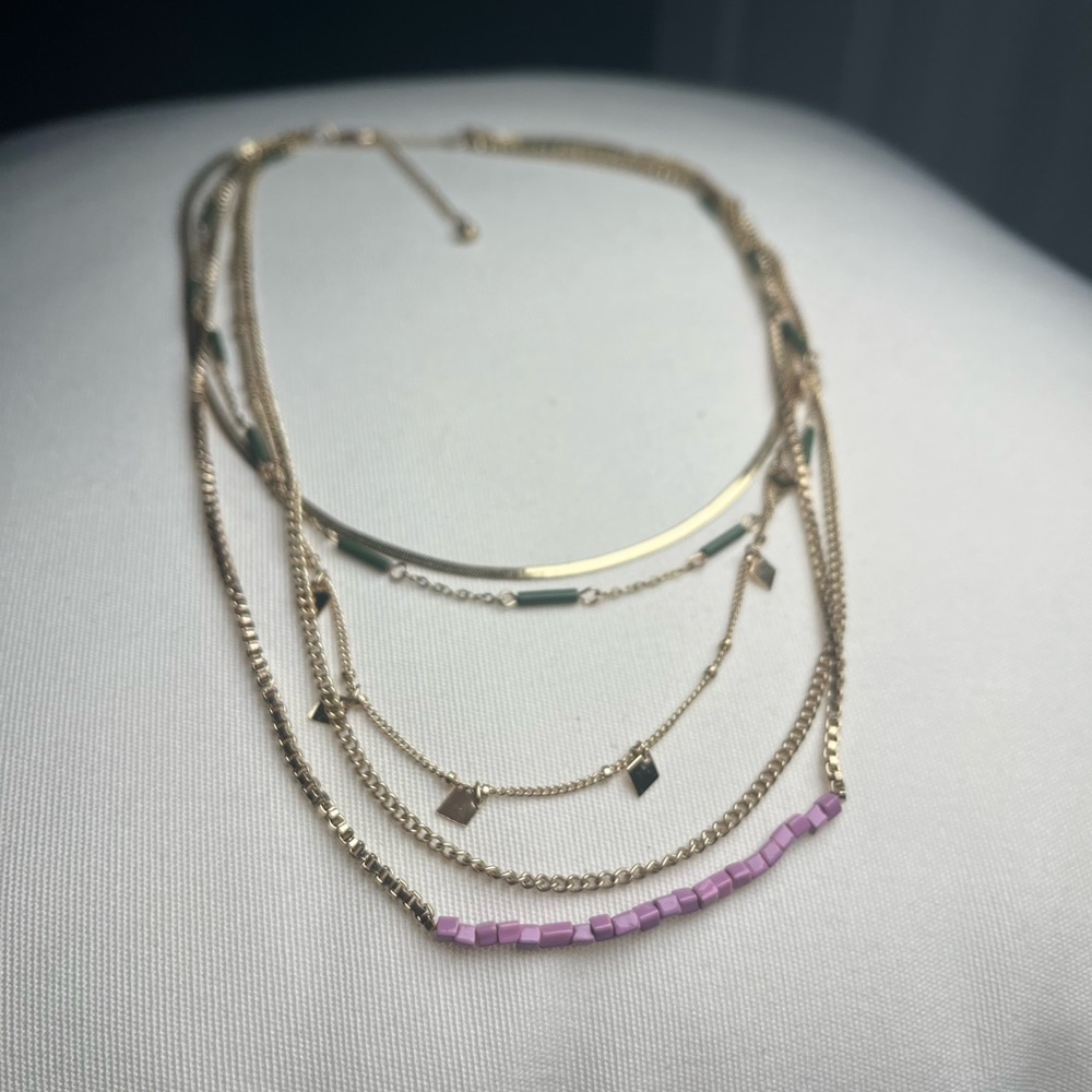 Gold Layered Necklace